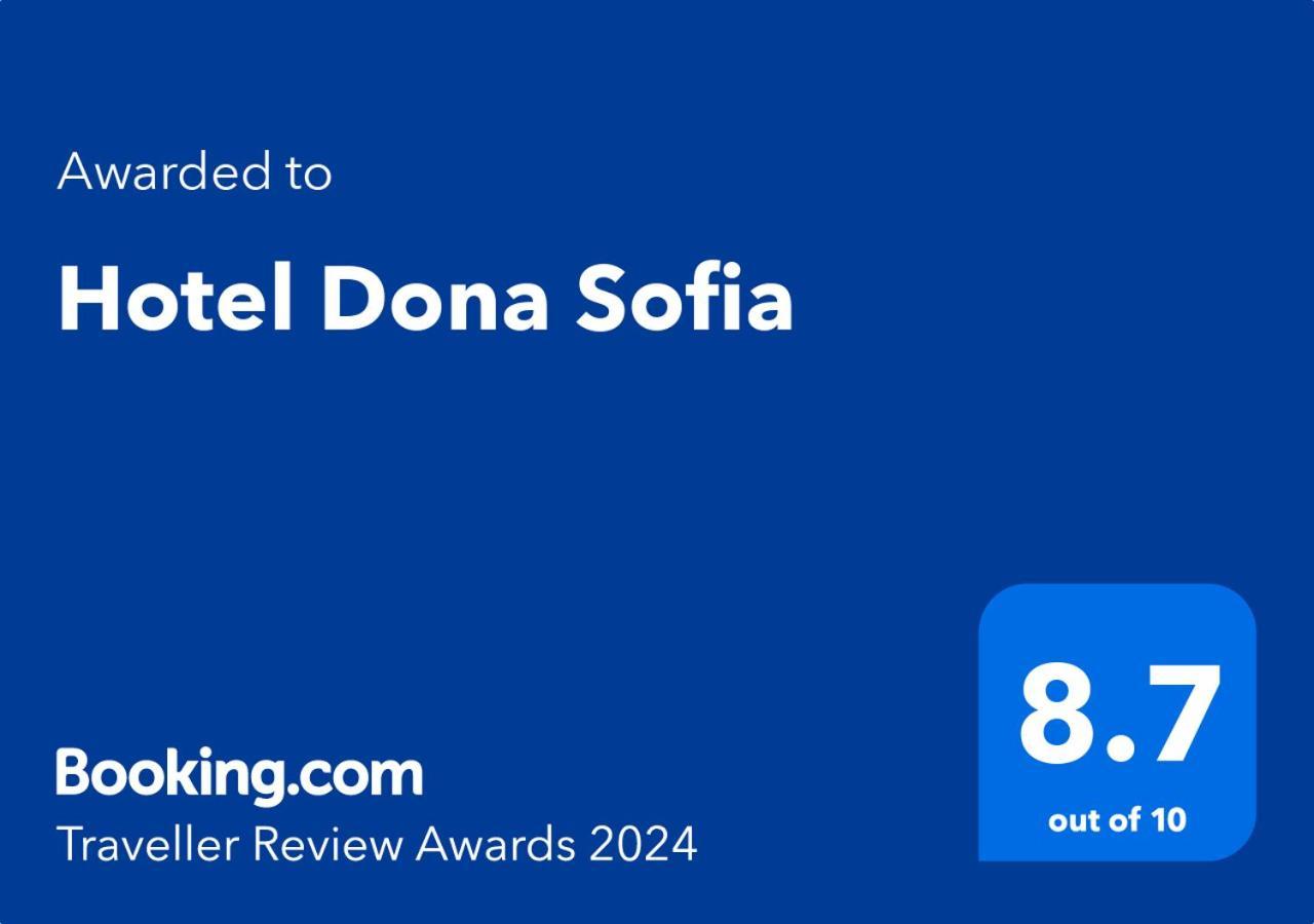 בראגה Hotel Dona Sofia מראה חיצוני תמונה